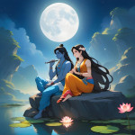 The Only Purana Where Radha and Krishna Are Eternally Married in Goloka