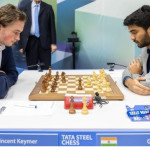 Gukesh Triumphs Over Vincent Keymer, Who Played a Key Role in His World Championship Victory Last Month, After a 6-Hour Battle