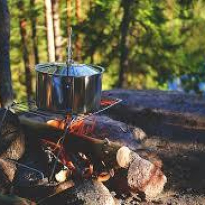 MAGIC RIVER✨| COOKING In The HEART OF NATURE | CHEESY CHIPS |