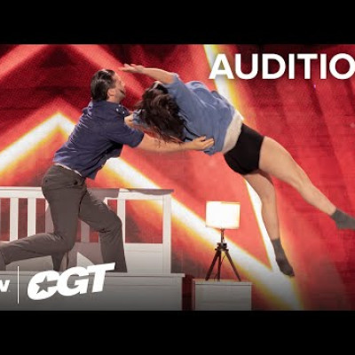 Quebec Dance Duo Bring The Judges to Tears With Emotional Performance | Canada's Got Talent 2024