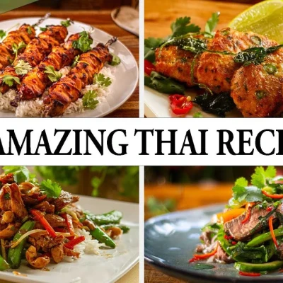 Must-Try Thai Delights - 6 Epic Recipes Worth Your Time