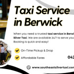 Taxi Service in Berwick | Berwick Taxi — Southeast Silver Taxi