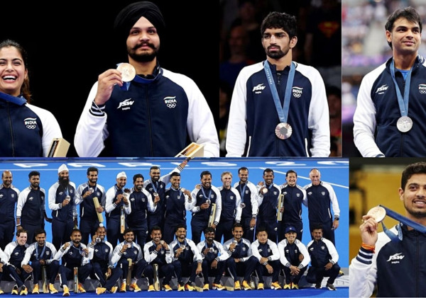 India’s Paris Olympic Glory: Medal Winners and Historic Achievements