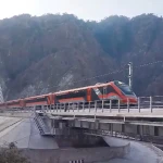 Vande Bharat Completes Successful Trial Run on World’s Tallest Rail Bridge