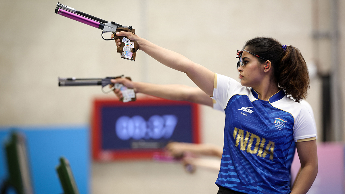 Manu Bhaker