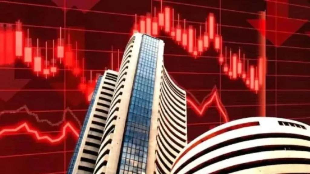 Sensex, Nifty Drop by 1% Amid Trump 2.0 Concerns and Disappointing Q3 Earnings