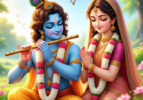 Radha Ashtami Vrat Katha | राधा अष्टमी की व्रत कथा